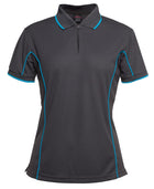 Wholesale 7LPI JB's Podium Ladies Piping Polo Printed or Blank