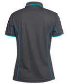 Wholesale 7LPI JB's Podium Ladies Piping Polo Printed or Blank