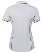 Wholesale 7LPI JB's Podium Ladies Piping Polo Printed or Blank