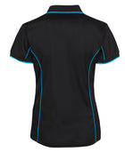 Wholesale 7LPI JB's Podium Ladies Piping Polo Printed or Blank