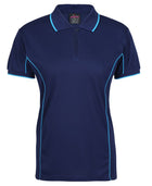 Wholesale 7LPI JB's Podium Ladies Piping Polo Printed or Blank