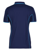 Wholesale 7LPI JB's Podium Ladies Piping Polo Printed or Blank