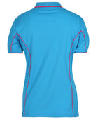 Wholesale 7LPI JB's Podium Ladies Piping Polo Printed or Blank