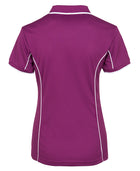 Wholesale 7LPI JB's Podium Ladies Piping Polo Printed or Blank