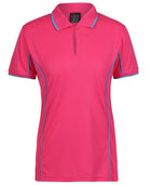 Wholesale 7LPI JB's Podium Ladies Piping Polo Printed or Blank