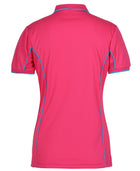 Wholesale 7LPI JB's Podium Ladies Piping Polo Printed or Blank
