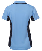 Wholesale 7LPP JB's PODIUM LADIES CONTRAST POLO Printed or Blank