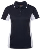 Wholesale 7LPP JB's PODIUM LADIES CONTRAST POLO Printed or Blank