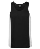 Wholesale 7PCS JB's PODIUM CONTRAST SINGLET Printed or Blank