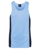 Wholesale 7PCS JB's PODIUM CONTRAST SINGLET Printed or Blank