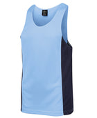 Wholesale 7PCS JB's PODIUM CONTRAST SINGLET Printed or Blank