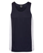 Wholesale 7PCS JB's PODIUM CONTRAST SINGLET Printed or Blank