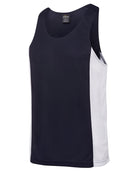 Wholesale 7PCS JB's PODIUM CONTRAST SINGLET Printed or Blank