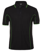 Wholesale 7PIP JB's Podium S/S Piping Polo Printed or Blank