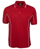 Wholesale 7PIP JB's Podium S/S Piping Polo Printed or Blank