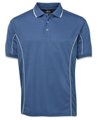 Wholesale 7PIP JB's Podium S/S Piping Polo Printed or Blank