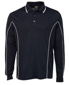 Wholesale 7PIPL JB's PODIUM L/S PIPING POLO Printed or Blank