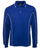 Wholesale 7PIPL JB's PODIUM L/S PIPING POLO Printed or Blank
