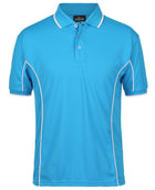 Wholesale 7PIP JB's Podium S/S Piping Polo Printed or Blank