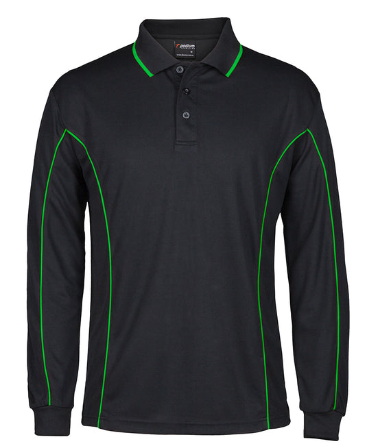 Wholesale 7PIPL JB's PODIUM L/S PIPING POLO Printed or Blank