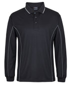 Wholesale 7PIPL JB's PODIUM L/S PIPING POLO Printed or Blank