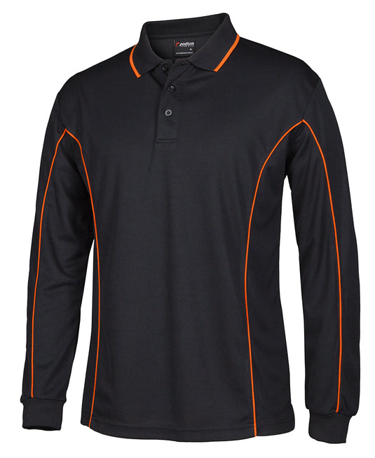 Wholesale 7PIPL JB's PODIUM L/S PIPING POLO Printed or Blank