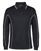 Wholesale 7PIPL JB's PODIUM L/S PIPING POLO Printed or Blank