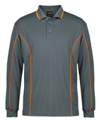 Wholesale 7PIPL JB's PODIUM L/S PIPING POLO Printed or Blank