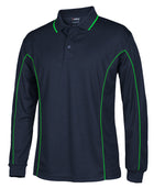 Wholesale 7PIPL JB's PODIUM L/S PIPING POLO Printed or Blank