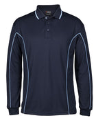 Wholesale 7PIPL JB's PODIUM L/S PIPING POLO Printed or Blank