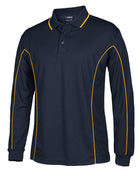 Wholesale 7PIPL JB's PODIUM L/S PIPING POLO Printed or Blank