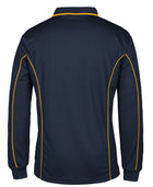 Wholesale 7PIPL JB's PODIUM L/S PIPING POLO Printed or Blank