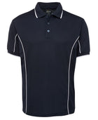 Wholesale 7PIP JB's Podium S/S Piping Polo Printed or Blank