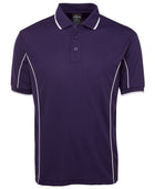 Wholesale 7PIP JB's Podium S/S Piping Polo Printed or Blank