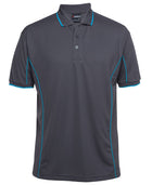 Wholesale 7PIP JB's Podium S/S Piping Polo Printed or Blank