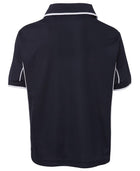 Wholesale 7PIPS JB's PODIUM KIDS S/S PIPING POLO Printed or Blank