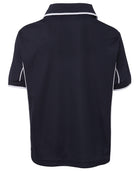 Wholesale 7PIPS JB's PODIUM KIDS S/S PIPING POLO Printed or Blank