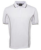 Wholesale 7PIP JB's Podium S/S Piping Polo Printed or Blank