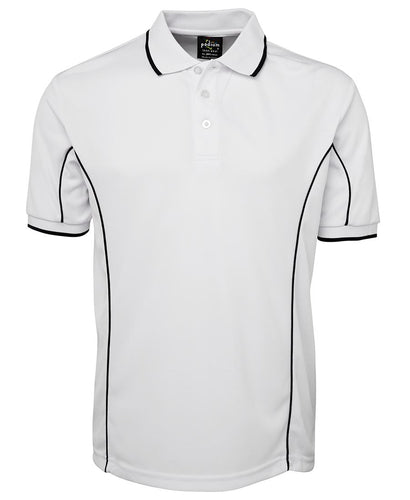 Wholesale 7PIP JB's Podium S/S Piping Polo Printed or Blank