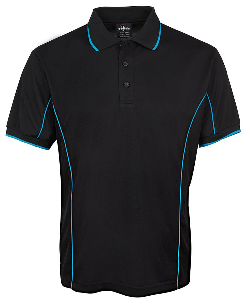 Load image into Gallery viewer, Wholesale 7PIP JB&#39;s Podium S/S Piping Polo Printed or Blank

