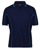 Wholesale 7PIP JB's Podium S/S Piping Polo Printed or Blank