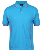 Wholesale 7PIP JB's Podium S/S Piping Polo Printed or Blank