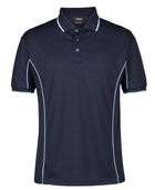 Wholesale 7PIP JB's Podium S/S Piping Polo Printed or Blank