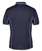 Wholesale 7PIP JB's Podium S/S Piping Polo Printed or Blank