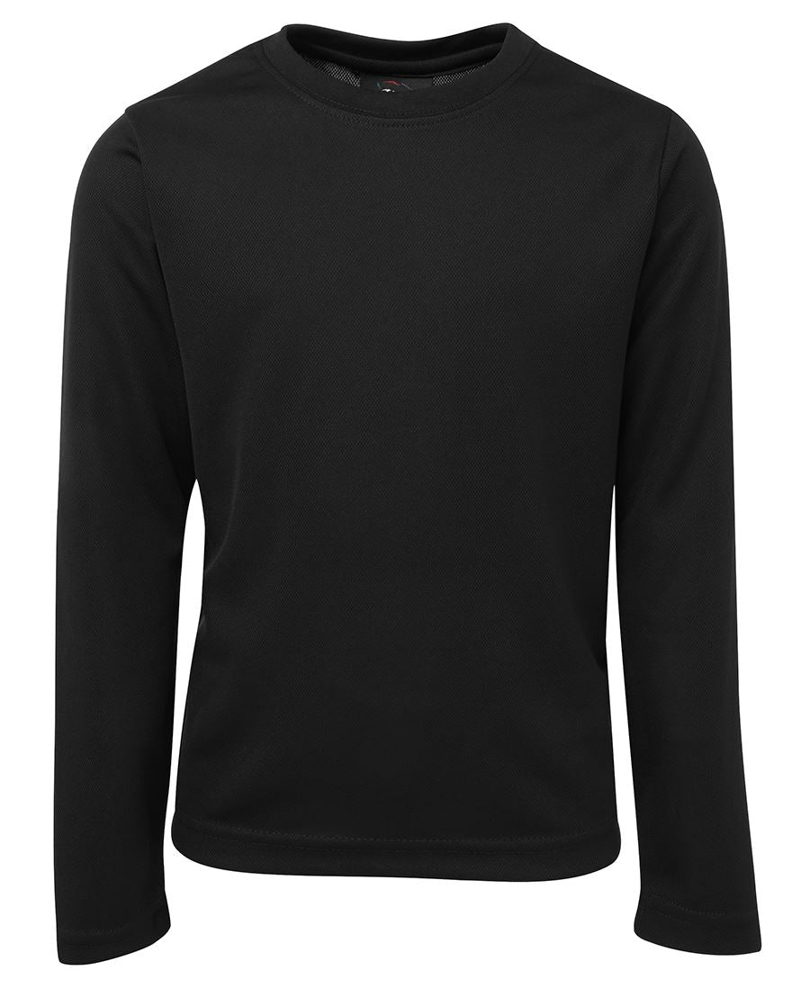 Wholesale 7PLFT JB's PODIUM KIDS & ADULTS L/S POLY TEE Printed or Blank