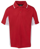 Wholesale 7PP3 JB's PODIUM KIDS CONTRAST POLO Printed or Blank