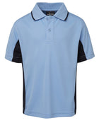 Wholesale 7PP3 JB's PODIUM KIDS CONTRAST POLO Printed or Blank