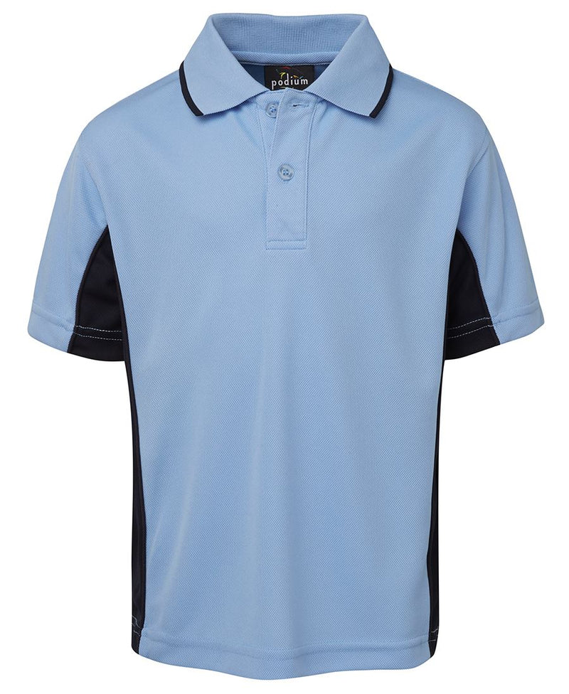 Load image into Gallery viewer, Wholesale 7PP3 JB&#39;s PODIUM KIDS CONTRAST POLO Printed or Blank
