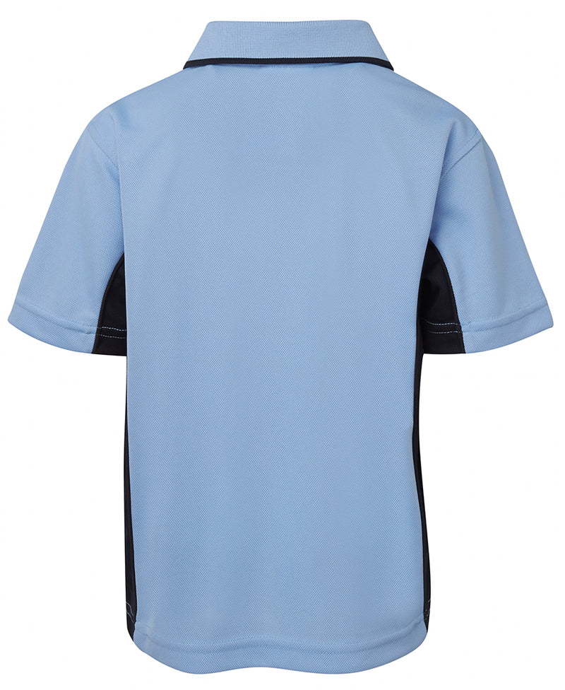 Load image into Gallery viewer, Wholesale 7PP3 JB&#39;s PODIUM KIDS CONTRAST POLO Printed or Blank
