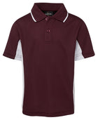 Wholesale 7PP3 JB's PODIUM KIDS CONTRAST POLO Printed or Blank